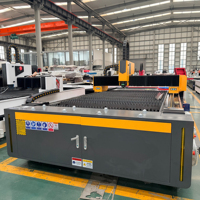 Machine de découpe laser à fibre professionnelle pour la fabrication de métaux, acier inoxydable, fer, aluminium, découpeuse CNC de petite puissance
