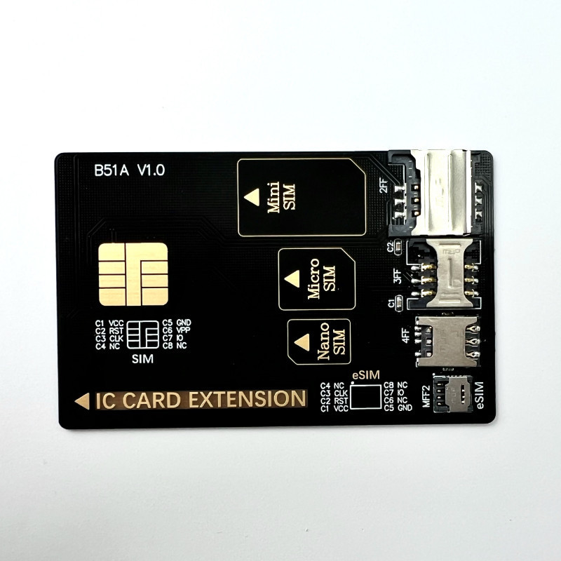 ADT 4-in-1 Smart <strong>SIM</strong> Adapter Activation Test Supports Mini Micro Nano <strong>SIM</strong>/<strong>eSIM</strong>