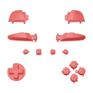 EXtremeRate Kit complet de boutons de remplacement DIY vert céladon pour réparation des touches ABXY, D-pad, ZR, ZL, L, R du manette Pro Nintendo Switch - Product Image 4