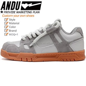 Chaussures de Skateboard Chunky Personnalisées en Cuir de Luxe pour Hommes – Qualité Supérieure – Vente en Gros – Créez Vos Propres Chaussures de Marche Professionnelles - Product Image 3