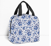 Sac à lunch isotherme pour enfants, sac à bento portable pour l'école, les pique-niques, les voyages, boîte à lunch thermique pour enfants, porte-boîte à lunch durable en polyester