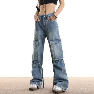 Женские джинсы-Карго