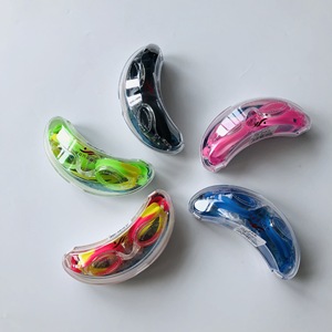 Lunettes de natation Yongbo, couleurs mélangées, anti-buée, étanches, haute définition, équipement de natation unisexe pour adultes - Product Image 2