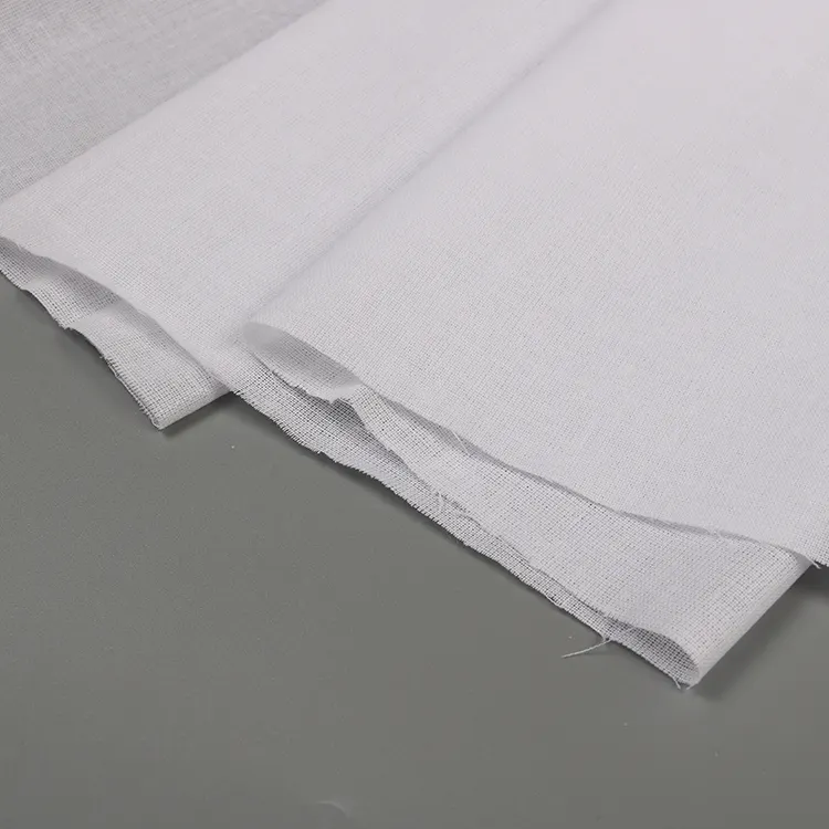 Fusible Fabric Interlining Woven Fusible Knitted Lining Thin Material Interlining Fabric Manufacturers