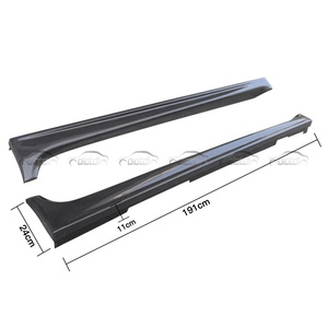 ชุดแต่งกันชนข้างคาร์บอนไฟเบอร์ทรงแอโร่ สีดำคาร์บอน แบบขึ้นรูปสุญญากาศ สำหรับมิตซูบิชิ อีโวลูชั่น EVO 10 X แลนเซอร์ - Product Image 5