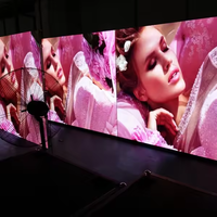 Mur vidéo Led de location P3.91 P4.81 équipement de signalisation numérique extérieure Dj exposition écran de panneau Led étanche