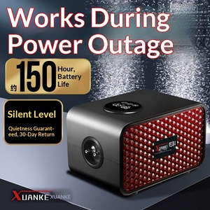 Fabrikant, hoogwaardige aquariumluchtpomp, stille plastic visbak zuurstofpomp, visbak accessoires voor buitengebruik. - Product Image 3