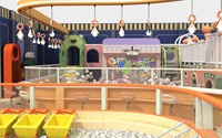 Aobeile 2026 Nuevo Modelo de Parque de Trampolines con Laberinto para Niños, Equipo de Juegos Interior con Construcción de Aleación Metálica y PVC