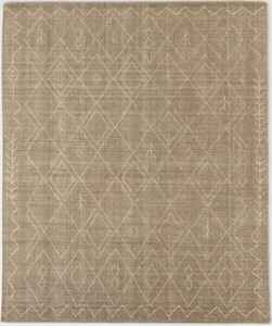 Tapis Kilim en laine et soie de bambou, jute, faits à la main, style classique, design de créateur, pour la maison, l'hôtel, le salon. - Product Image 3