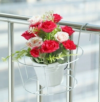 Meilleures ventes : Support de treillis métallique personnalisé pour jardinières suspendues, paniers et pots de fleurs