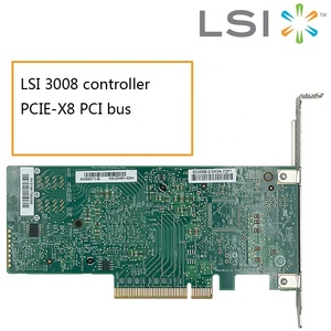 Совершенно новая и оригинальная карта <span class=keywords><strong>LSI</strong></span> 2008 3008 <span class=keywords><strong>SAS</strong></span> 6G/12G <span class=keywords><strong>SAS</strong></span>/SATA контроллер SFF 8087 SFF 8643 <span class=keywords><strong>sas</strong></span> в sata преобразователь 9260-8I 9361-8I - Product Image 5