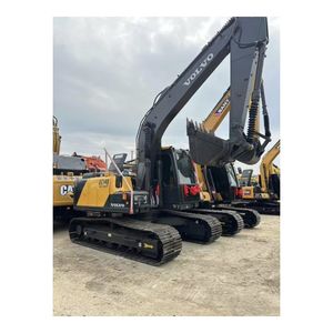 Excavatrice Volvo EC140DL 2020 utilisée, machine de construction hydraulique sur chenilles de 14 tonnes, super performance du moteur japonais d'origine - Product Image 1