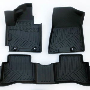 Tapetes de Piso para Auto de TPE para Todo Clima, Alfombrillas para Hyundai Tucson IX35, Santa Fe, Accent, Venue, Tapetes para Maletero, Alfombras de Carga - Product Image 1