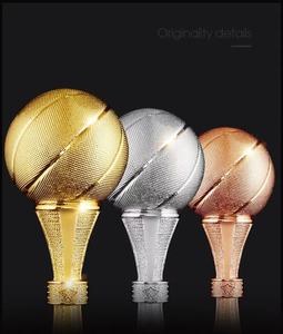 Troféu de grande tamanho para competição esportiva de basquete, futebol, voleibol, golfe e futebol, prêmio de venda quente - Product Image 4