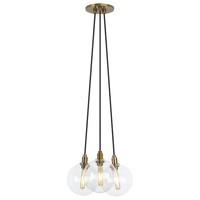 Candelabro de frijol mágico minimalista nórdico XZ, lámpara colgante decorativa Led, bola de cristal, luz colgante de techo