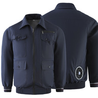 Venta Directa de Fábrica: Chaquetas para Hombre con Ventilador Integrado para Trabajadores de Construcción y Aire Acondicionado, Ropa de Trabajo para Mujer, Ideal para Trabajos en Climas Cálidos