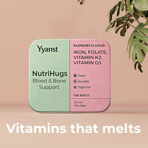 Suplemento de hierro de alta calidad de marca privada, en tiras orales, sin azúcar, vegano, para adultos, de alta eficiencia. - Product Image 2