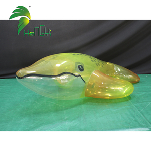 Jouets gonflables transparents en forme de baleine et de dauphin pour la piscine - Product Image 2