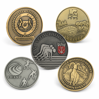 Pièce de monnaie américaine antique en métal, commémorative du tourisme, gravée en 3D, pièce de défi personnalisée, vente en gros d'usine
