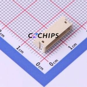 WAFER-ZH1.5-8PWB Wire-to-Board Pin Header SMD,P=1.5mm,Horizontal Mount Connector 1x8P 1.5mm Horizontal Mount ZH - Product Image 1