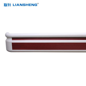 Corrimano Ospedaliero 159 con Giunzione Casuale, Barra Antiscivolo in PVC da Un Metro con Due Gomiti, Corrimano Antiurto a Parete - Product Image 4