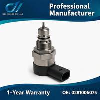 Regulador de Presión Common Rail Bosch 0281006075 DRV 057130764AB para VW Audi Touareg Sharan Golf Directo de Fábrica