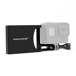 Placa de Montaje para <span class=keywords><strong>GoPro</strong></span> Hero 13 12 <span class=keywords><strong>11</strong></span>, Accesorio para Cámaras de Acción, Adaptador para <span class=keywords><strong>Gimbal</strong></span> DJI Moza Feiyu Zhiyun - Product Image 4