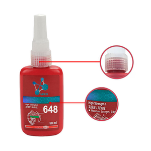 Adhesivo Anaeróbico WBG 648 de Grado Industrial, Resistente a Altas Temperaturas, Antiaflojamiento, para Unión de Metales, Pegamento para Rodamientos, Fijador de Roscas - Product Image 3