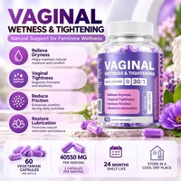 Fabricant OEM – Capsules d'extrait de Manjakani Kacip Fatimah – Formule bien-être féminin – 60 unités – Équilibre du pH – Marque privée