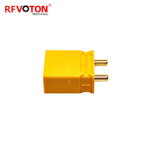 ขั้วต่อแบตเตอรี่แบบปรับไฟฟ้าได้ รุ่น XT60UPB/XT30UPB-F/<span class=keywords><strong>M</strong></span> ตัวผู้ ตัวเมีย สำหรับบอร์ด PCB แบบบัดกรี - Product Image 2