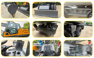 <span class=keywords><strong>15</strong></span> <span class=keywords><strong>tonnes</strong></span> excavatrices de creusement de machine d'exploitation d'excavatrice à roues de pilote de 21 <span class=keywords><strong>tonnes</strong></span> grandes avec le moteur japonais - Product Image 6