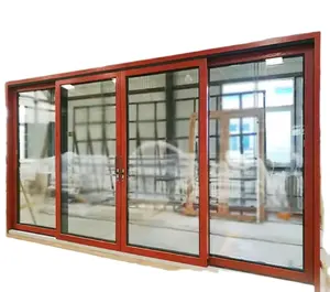 Прямая поставка от производителя LongTai (Rokee), наружная дверь 26x80, внутренние деревянные раздвижные двери балкона со встроенным затвором