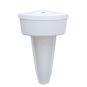 Lavabo d'angle de salle de bain en matériau ABS avec robinet extractible pour <span class=keywords><strong>douche</strong></span> en <span class=keywords><strong>camping</strong></span>-<span class=keywords><strong>car</strong></span> caravane <span class=keywords><strong>camping</strong></span>-<span class=keywords><strong>car</strong></span> bateau <span class=keywords><strong>cabine</strong></span> de yacht - Product Image 1