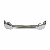 Bumper Depan Baja Chevrolet Silverado 2016-2018 Dengan/Tanpa Lubang Lampu Kabut Dengan/Tanpa Lubang Sensor Bumper Pickup