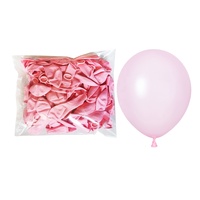 Globos de Látex Redondos de 12 Pulgadas en Rosa y Plateado para Decoración de Cumpleaños, Aniversarios y San Valentín, Venta al por Mayor en China