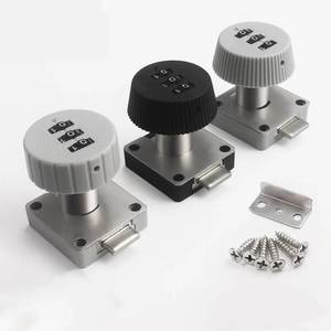 Bán buôn nhà sản xuất Tủ hộp thư mã hóa Tủ 3 kỹ thuật số kết hợp ngăn kéo khóa - Product Image 3