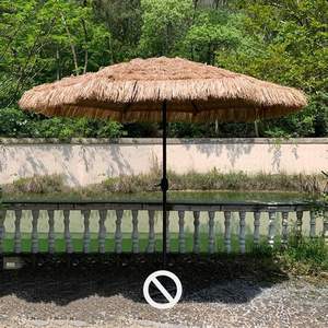 <span class=keywords><strong>Parasol</strong></span> de patio Hawaï<span class=keywords><strong>en</strong></span> 2026 Nouvelle Collection Grande Taille Artisanat Artisanal Toit <span class=keywords><strong>en</strong></span> <span class=keywords><strong>Paille</strong></span> pour Jardin, Cour et Hôtel - Product Image 4