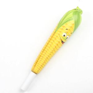 Bolígrafo de PU Suave con Logotipo Personalizado Directo de Fábrica BSCI, Diseño Creativo de Dibujos Animados, de Descompresión Lenta, para Niños de 5 a 7 Años - Product Image 5