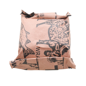 Cuộn giấy gói thịt in kỹ thuật số, sinh học phân hủy, chống thấm, giấy <span class=keywords><strong>kraft</strong></span> dùng cho thịt nướng - Product Image 4