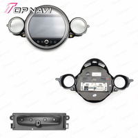Autoradio Android 9 pouces pour BMW MINI Cooper R56 2011 2012 2013 2014 2015 2016 Autoradio avec navigation