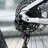 Bicicleta de Montaña CYCTRAC AL6069 de Aluminio Enduro con Suspensión Completa, ROCKSHOX 160 mm de Recorrido, S RAM NX Eagle 12, Suspensión de Aire Doble Completa