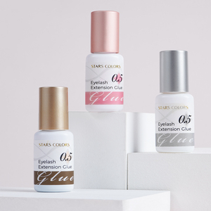 STARSCOLORS Vente en gros Colle pour extensions de <span class=keywords><strong>cils</strong></span> colorée 0,5s, Adhésif professionnel pour <span class=keywords><strong>cils</strong></span> et faux <span class=keywords><strong>cils</strong></span> - Product Image 1
