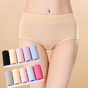 <span class=keywords><strong>กางเกง</strong></span><span class=keywords><strong>ใน</strong></span>ผ้าฝ้ายออร์แกนิคแท้ 100% เอวกลาง สำหรับผู้หญิง - Product Image 2