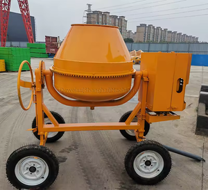 Petite bétonnière avec moteur diesel/électrique d'une capacité de 350/500/600 litres, design portable <span class=keywords><strong>au</strong></span> <span class=keywords><strong>prix</strong></span> d'usine - Product Image 6
