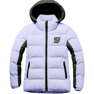Veste matelassée légère de haute qualité pour voyage manteau d'hiver chaud coupe-vent résistant à l'eau avec col à capuche - Product Image 5