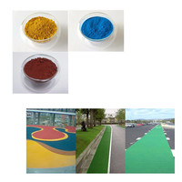 Pigment inbiologique en poudre, 130 de oxyde de fer rouge et jaune, à vente