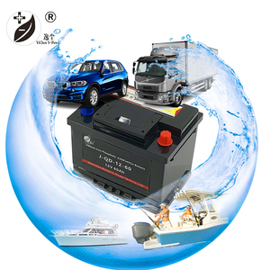 Batería de Arranque para Automóvil Yichen Y-CS-1260P de 60 Ah y 12 V, de Litio Lifepo4, para Todos los Automóviles con Sistema de Arranque y Parada del Motor, con 4000 Ciclos y 24 Meses de Garantía - Product Image 1