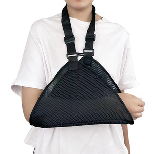 สายรัดแขนตาข่ายระบายอากาศได้ดีสำหรับข้อมือและข้อศอก ใช้ได้ทั้งชายและหญิง - Product Image 1