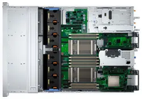 Serveur de stockage de données Dell R760 avec prise en charge des SSD NVMe et du RAID, effet d'économie d'énergie de 40%