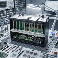 Controlador Industrial de Producción en Masa, PCBA OEM, Ensamblaje SMT DIP de Alto Volumen, Fabricante de Electrónica por Contrato Integral
